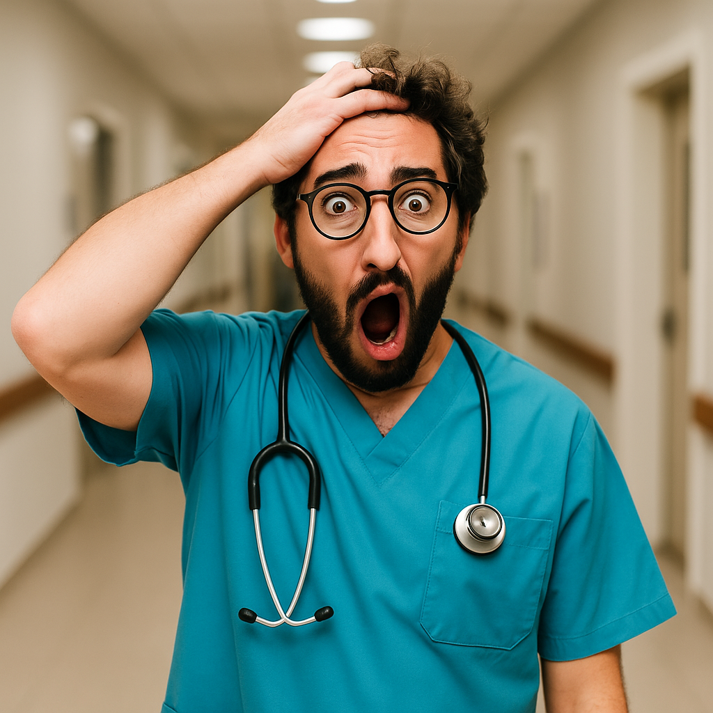 Code Brown at 3AM: A Night Shift Tale to Remember