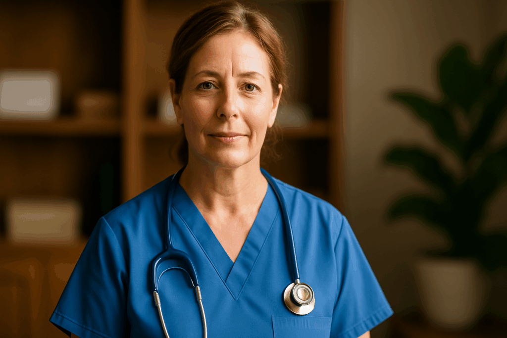 Life as a nurse working in a hospital shift