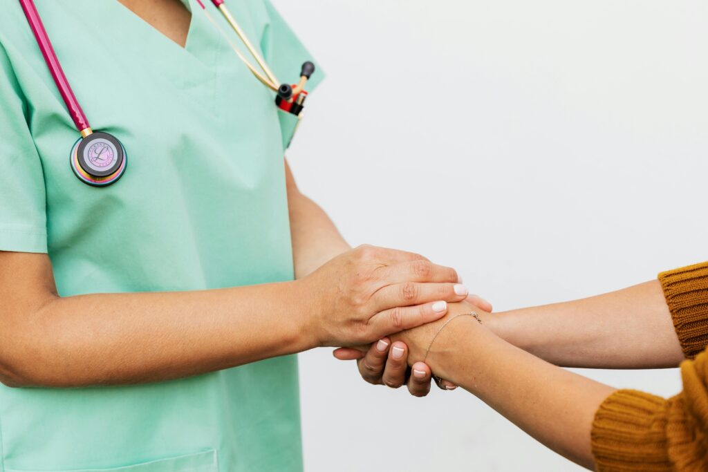 Real nurse experiences showing compassion and connection with patients